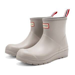NEW HUNTER women's play short rain boots in zinc
